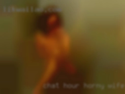 chat hour horny wife