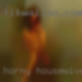 Horny housewives pussy