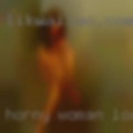 Horny woman looking